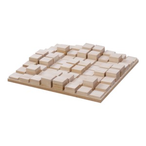 Wood diffuser for studio